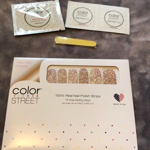 NWT Color Street Tokyo Lights Nail Strips